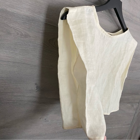 Idalia Morales Atelier Linen Top - Picture 2 of 6